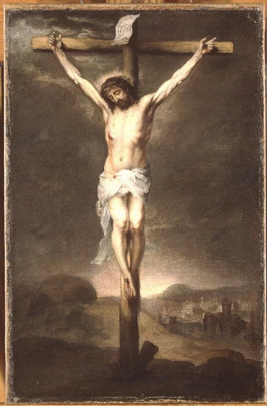 Bartolomé Esteban Murillo - 246, Cristo in croce, Princeton University Art Museum (PUAM), Princeton